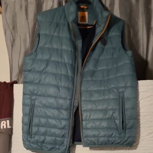 Timberland Teal Puffer Vest